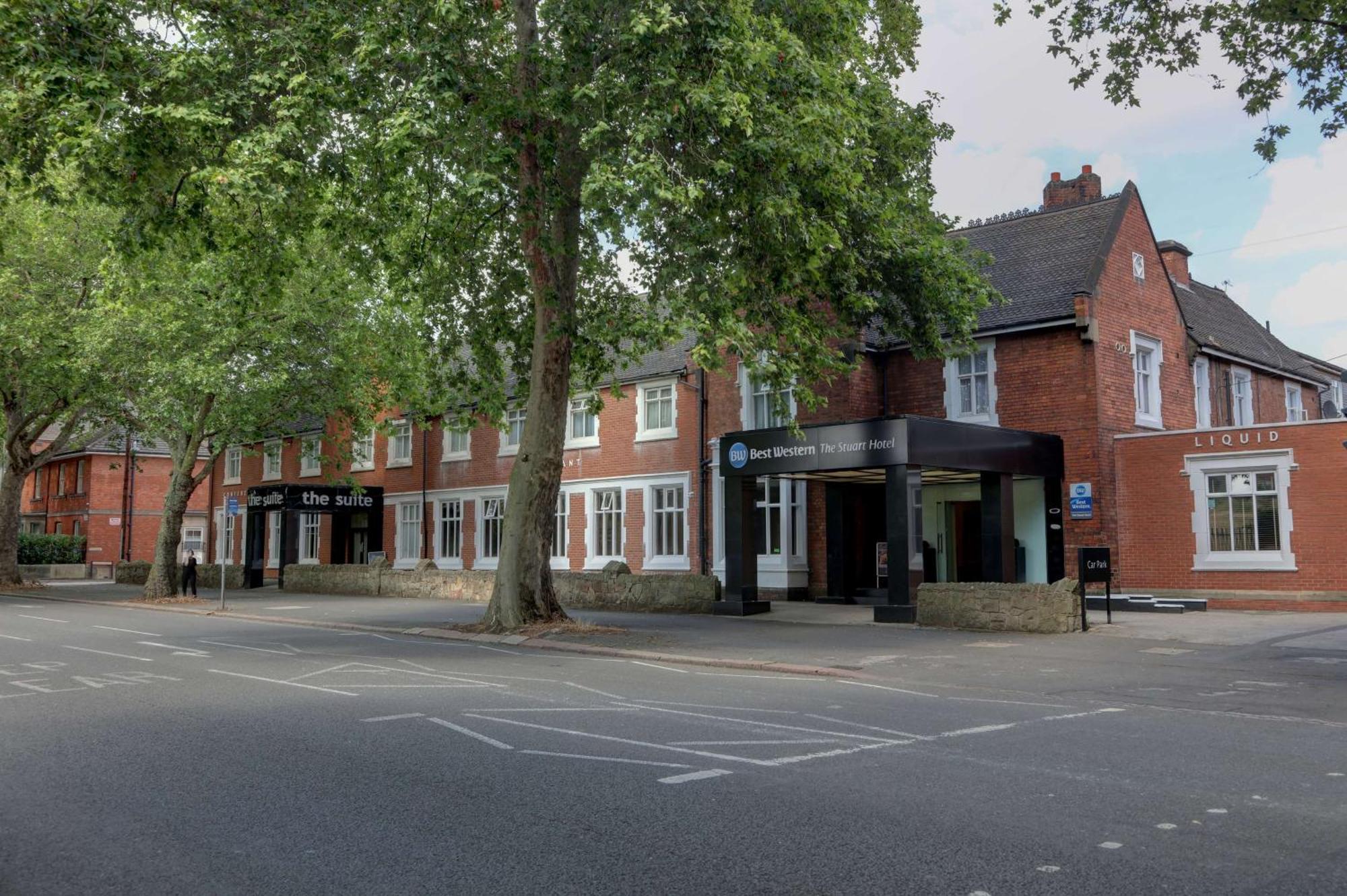 The Stuart Hotel, Sure Hotel Collection By Best Western Derby Exterior photo